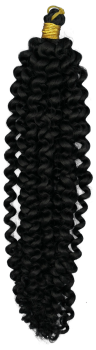 deep water crochet braids schwarz